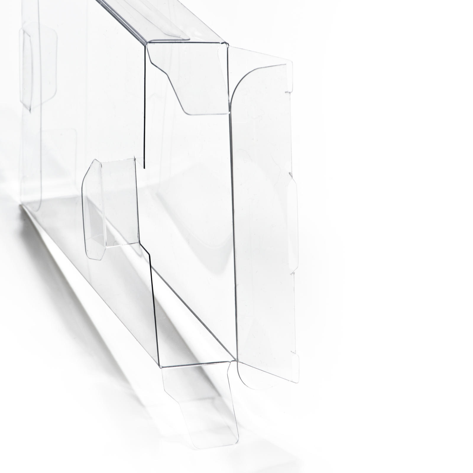 boitier de protection crystal box game cube ps2